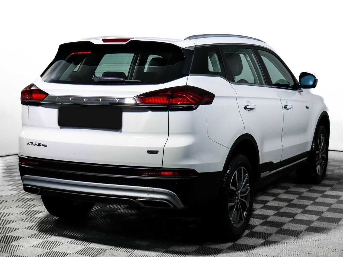 Geely Atlas Pro 2023 года с пробегом. Фото: #4