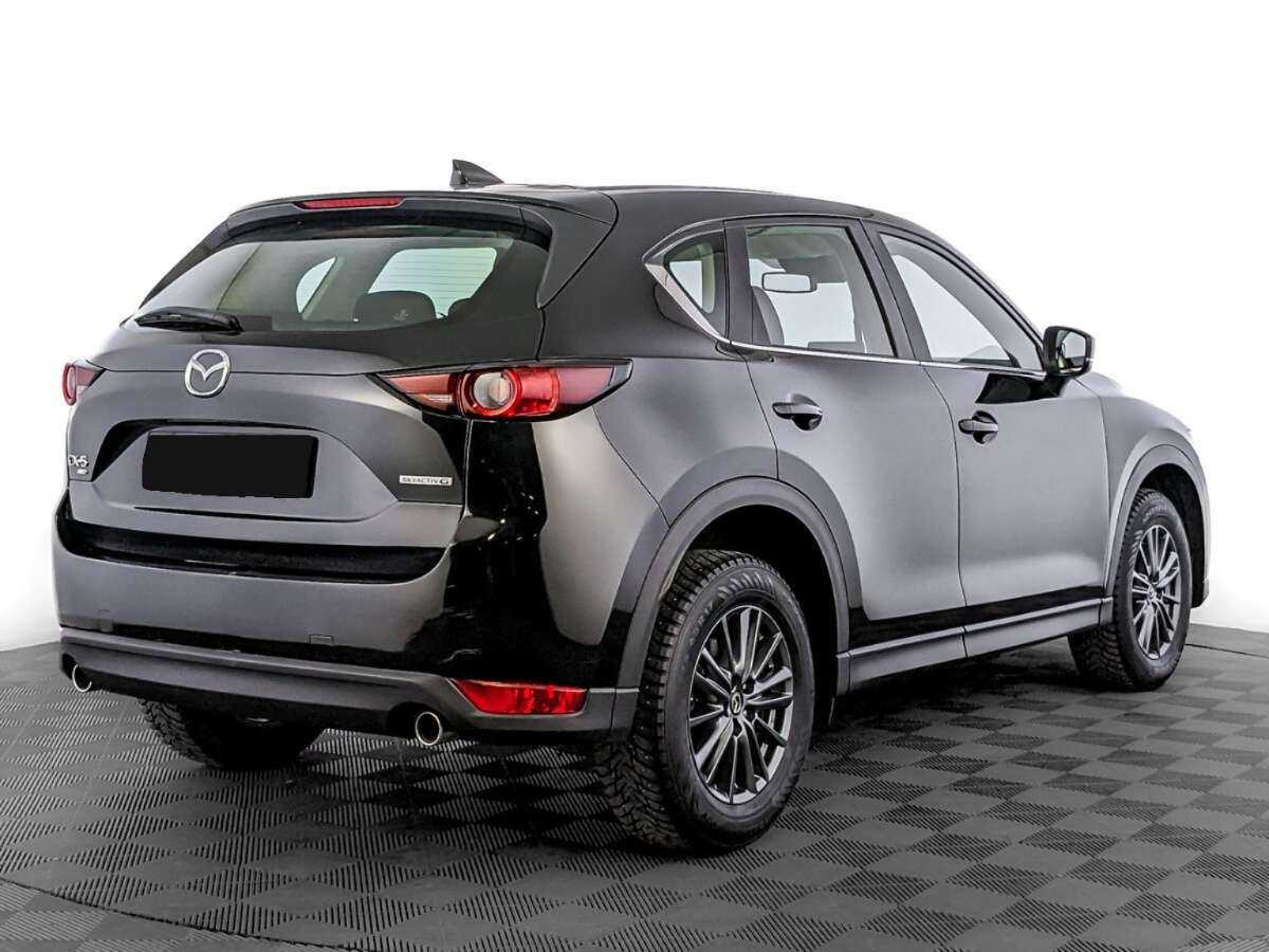 Mazda CX-5 2021 года с пробегом. Фото: #4