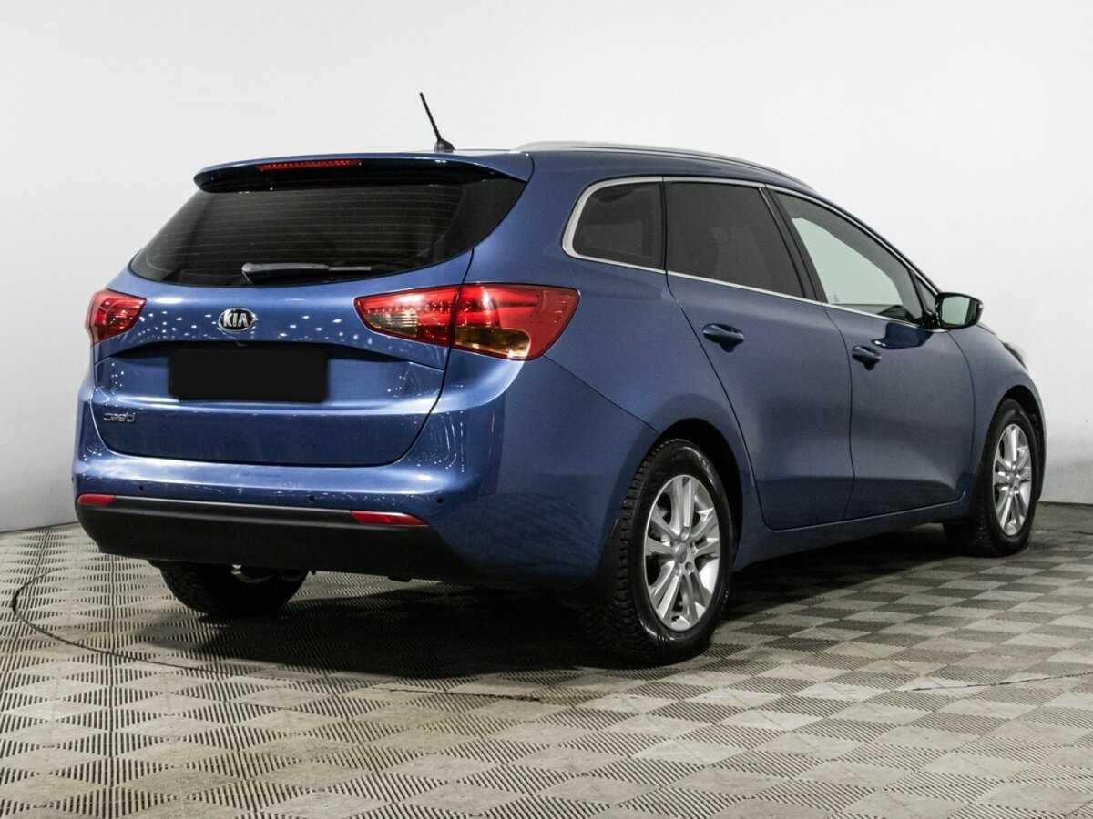 Kia Ceed 2014 года с пробегом. Фото: #4