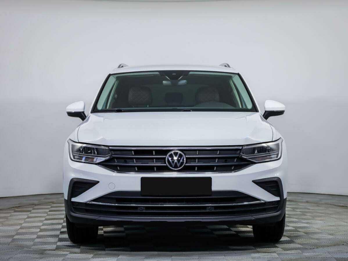 Volkswagen Tiguan 2020 года с пробегом. Посмотреть фото