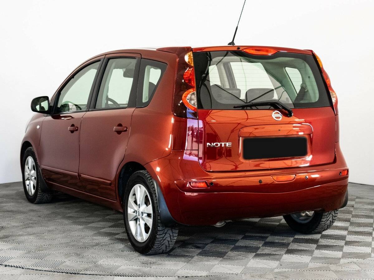 Nissan Note 2013 года с пробегом. Фото: #5