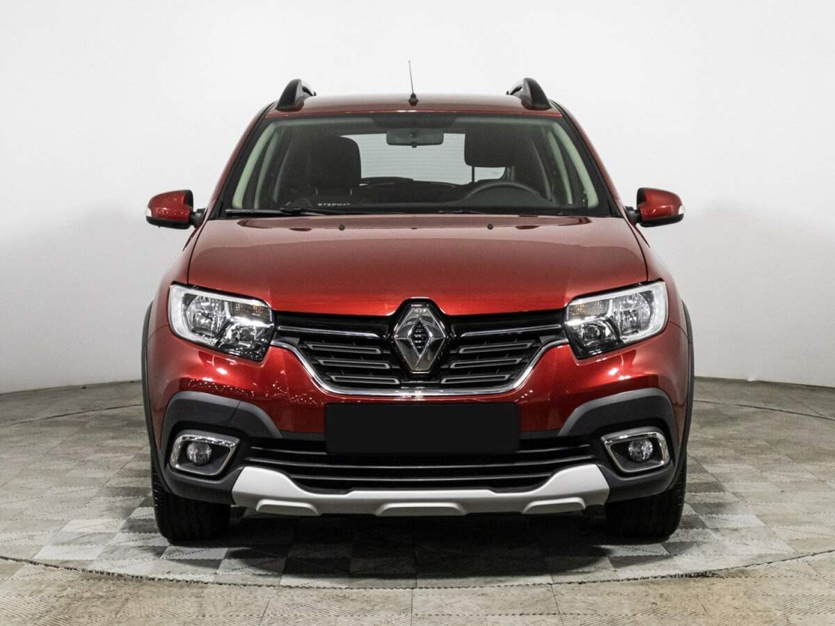 Renault Sandero 2021 года с пробегом. Фото: #1