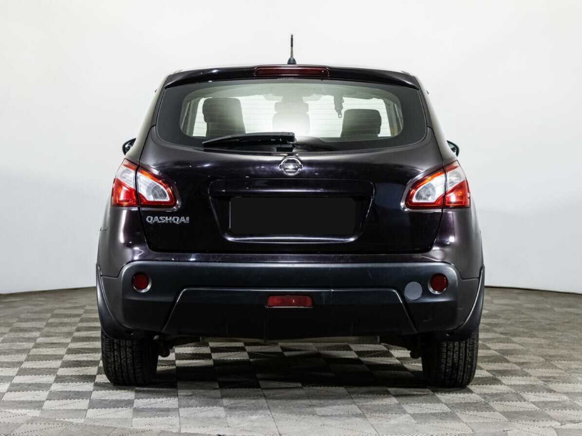 Nissan Qashqai 2012 года с пробегом. Фото: #4