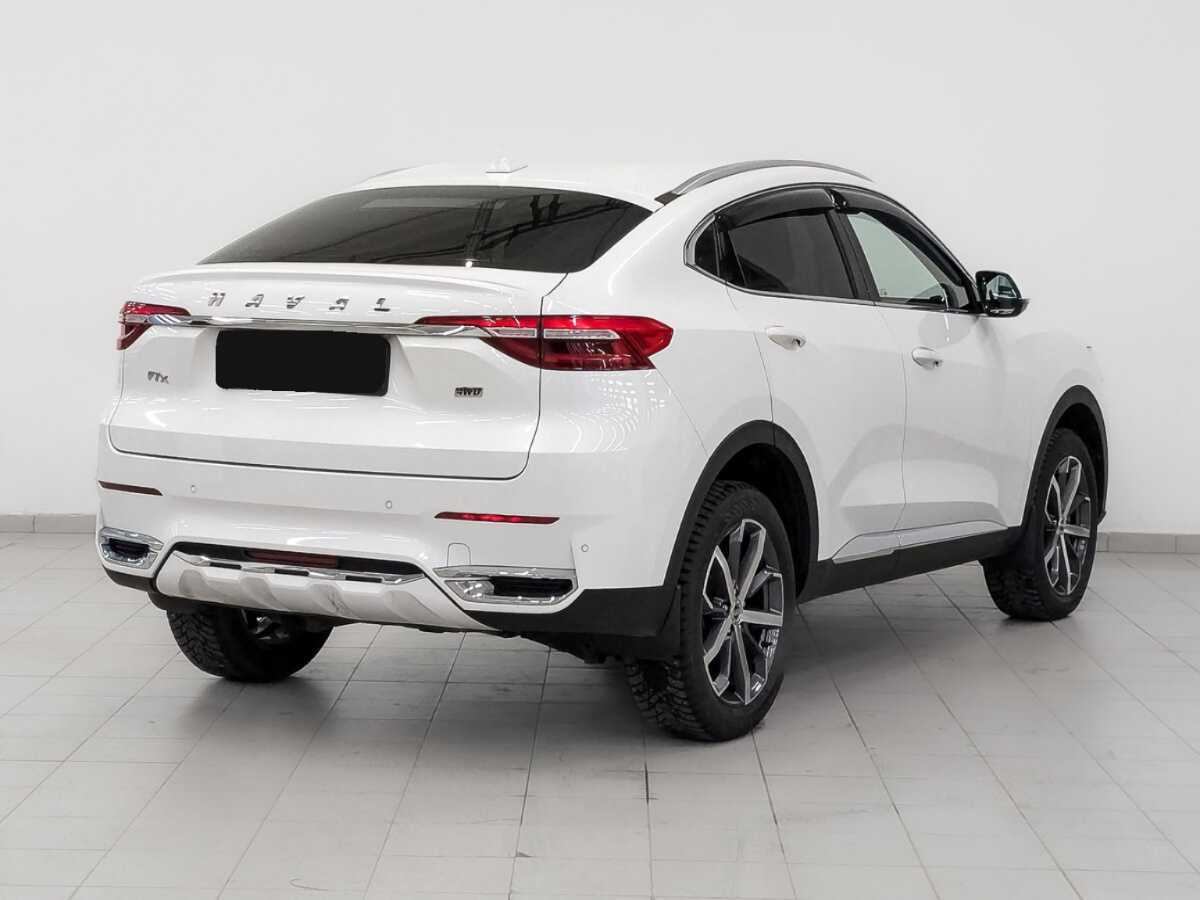 Haval F7x 2022 года с пробегом. Фото: #4