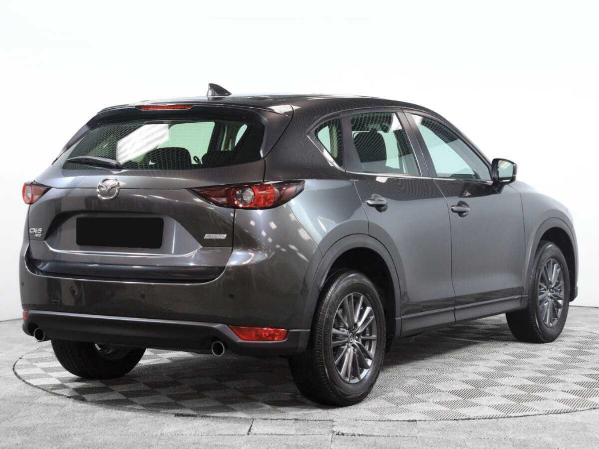 Mazda CX-5 2018 года с пробегом. Фото: #3