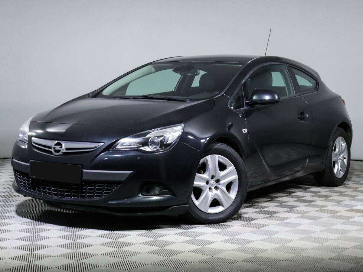 Opel Astra 2014 года с пробегом. Посмотреть фото