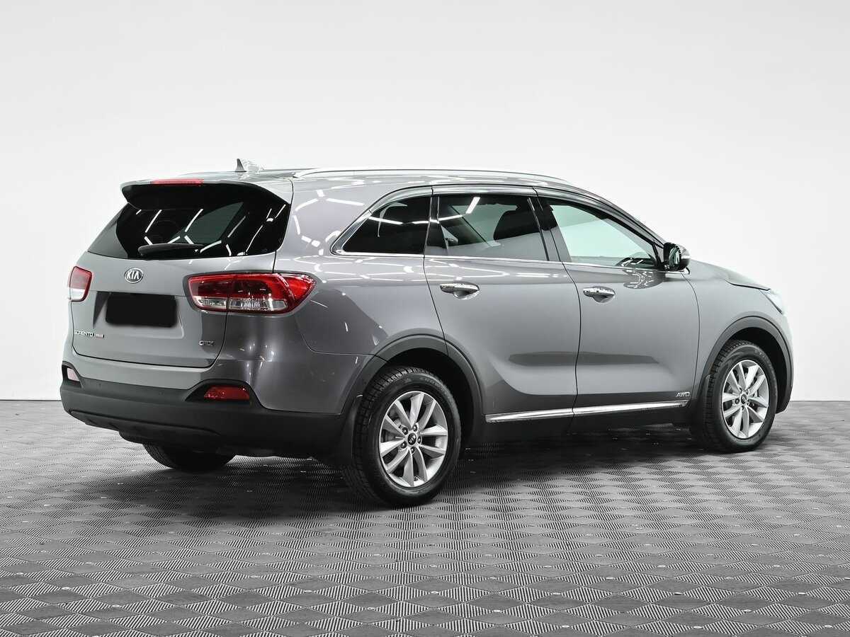 Kia Sorento 2017 года с пробегом. Фото: #3