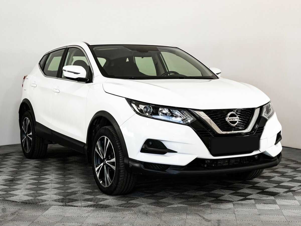 Nissan Qashqai 2021 года с пробегом. Фото: #2