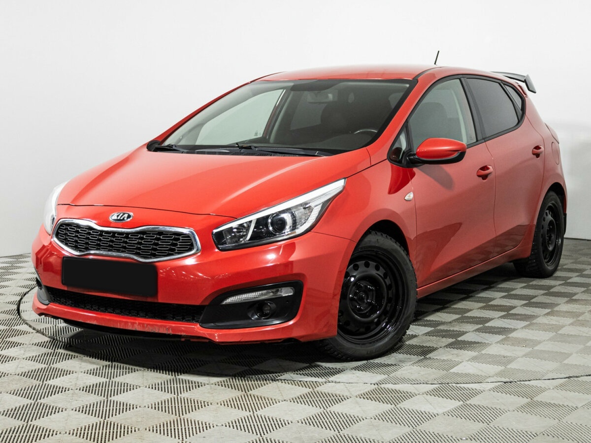 Kia Ceed 2016 года с пробегом. Фото: #0