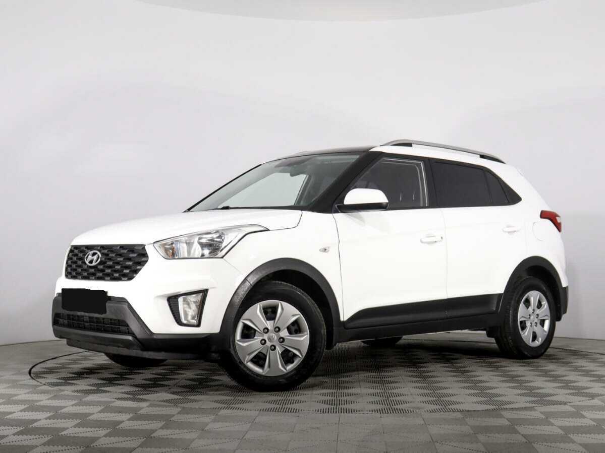 Hyundai Creta 2021 года с пробегом. Посмотреть фото