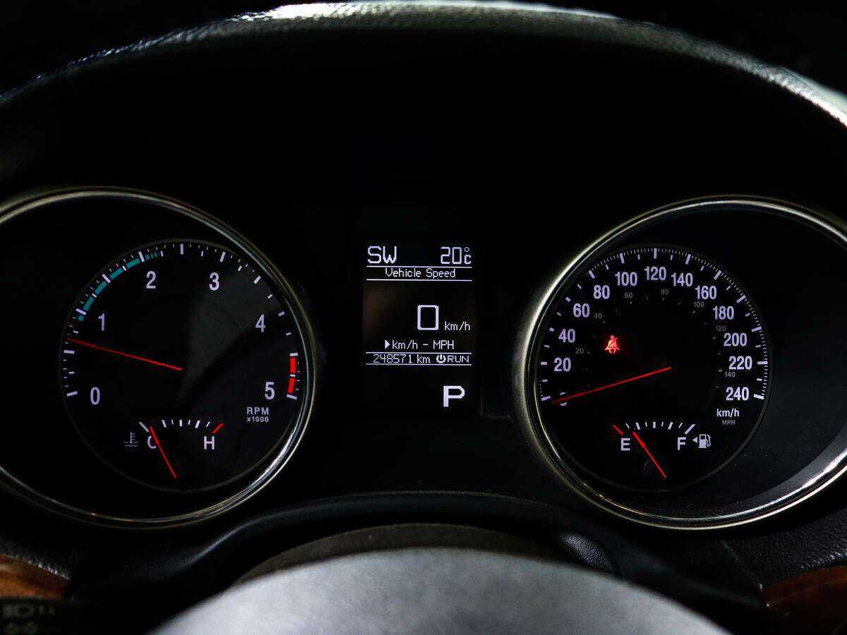 Jeep Grand Cherokee 2012 года с пробегом. Фото: #8