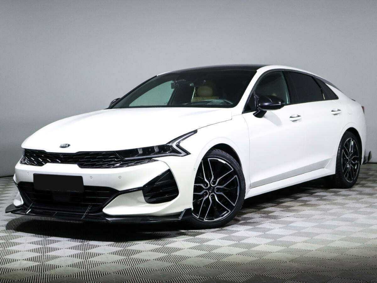 Kia K5 2020 года с пробегом. Посмотреть фото
