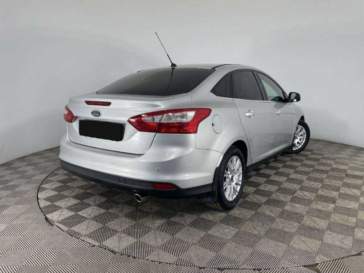 Ford Focus 2014 года с пробегом. Фото: #5