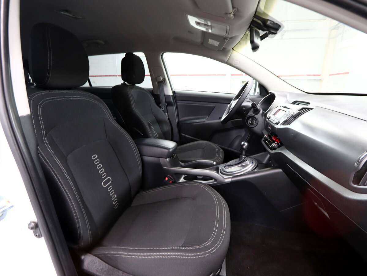 Kia Sportage 2013 года с пробегом. Фото: #8