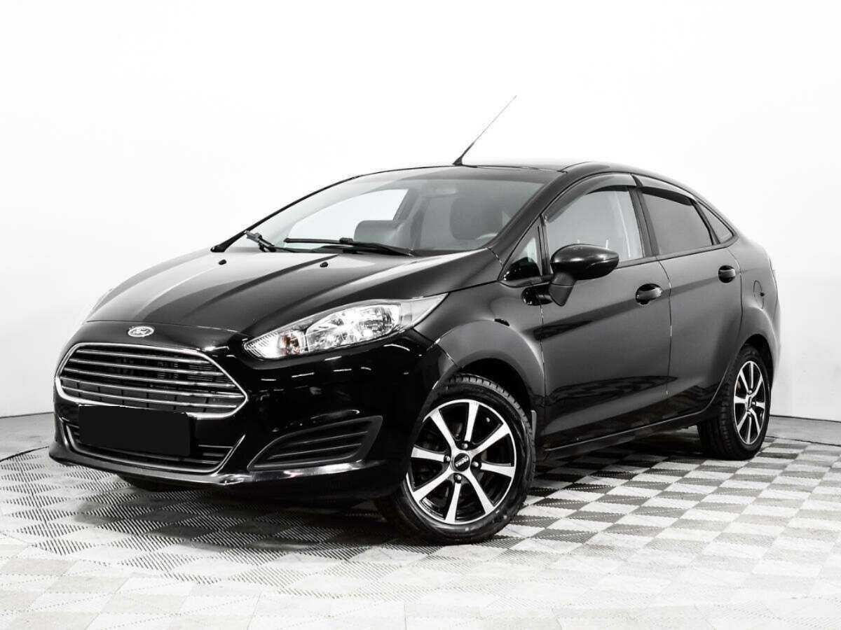 Ford Fiesta 2016 года с пробегом. Посмотреть фото