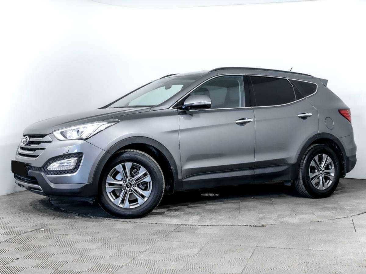 Hyundai Santa Fe 2015 года с пробегом. Посмотреть фото