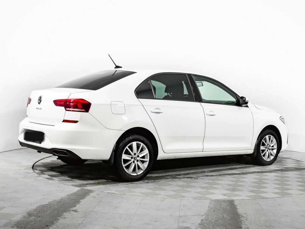 Volkswagen Polo 2020 года с пробегом. Фото: #4