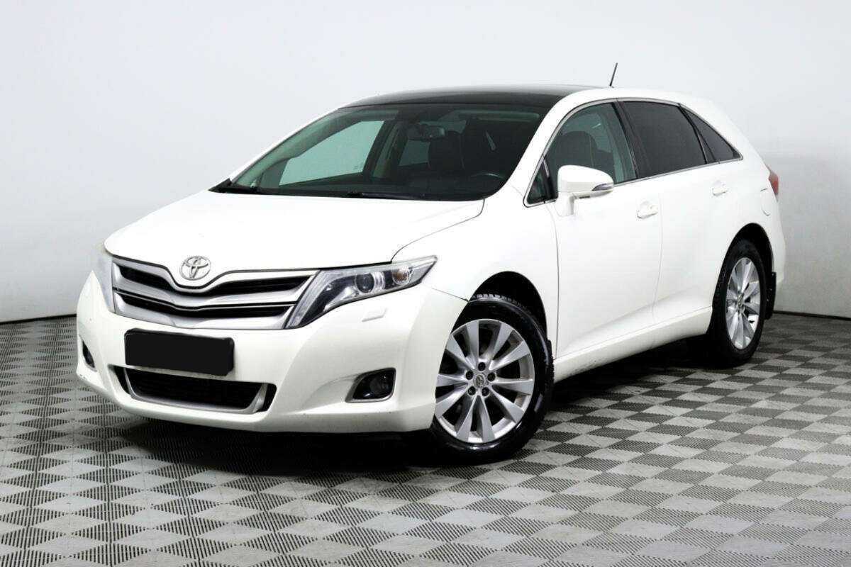 Toyota Venza 2013 года с пробегом. Посмотреть фото