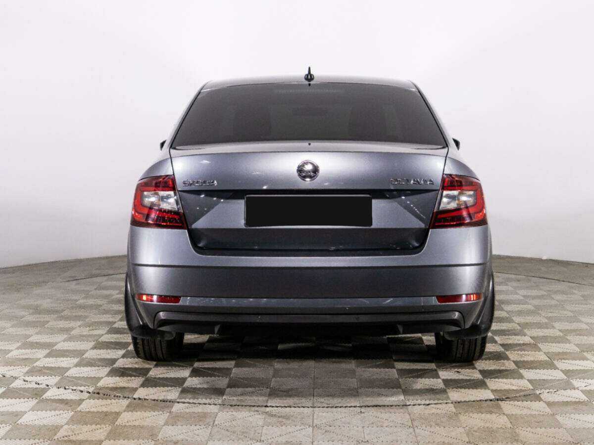 Skoda Octavia 2018 года с пробегом. Фото: #5