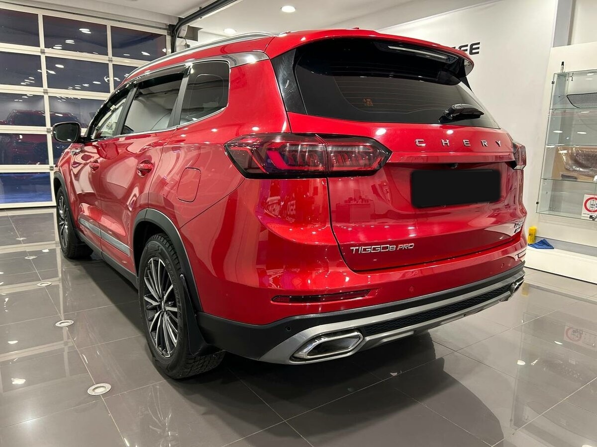 Chery Tiggo 8 Pro 2021 года с пробегом. Фото: #1