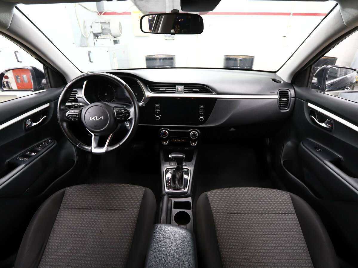 Kia Rio 2021 года с пробегом. Фото: #13