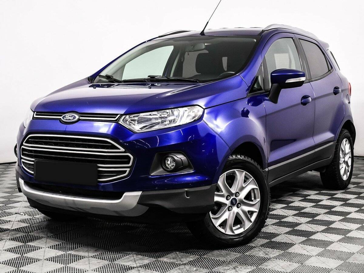 Ford EcoSport 2015 года с пробегом. Посмотреть фото
