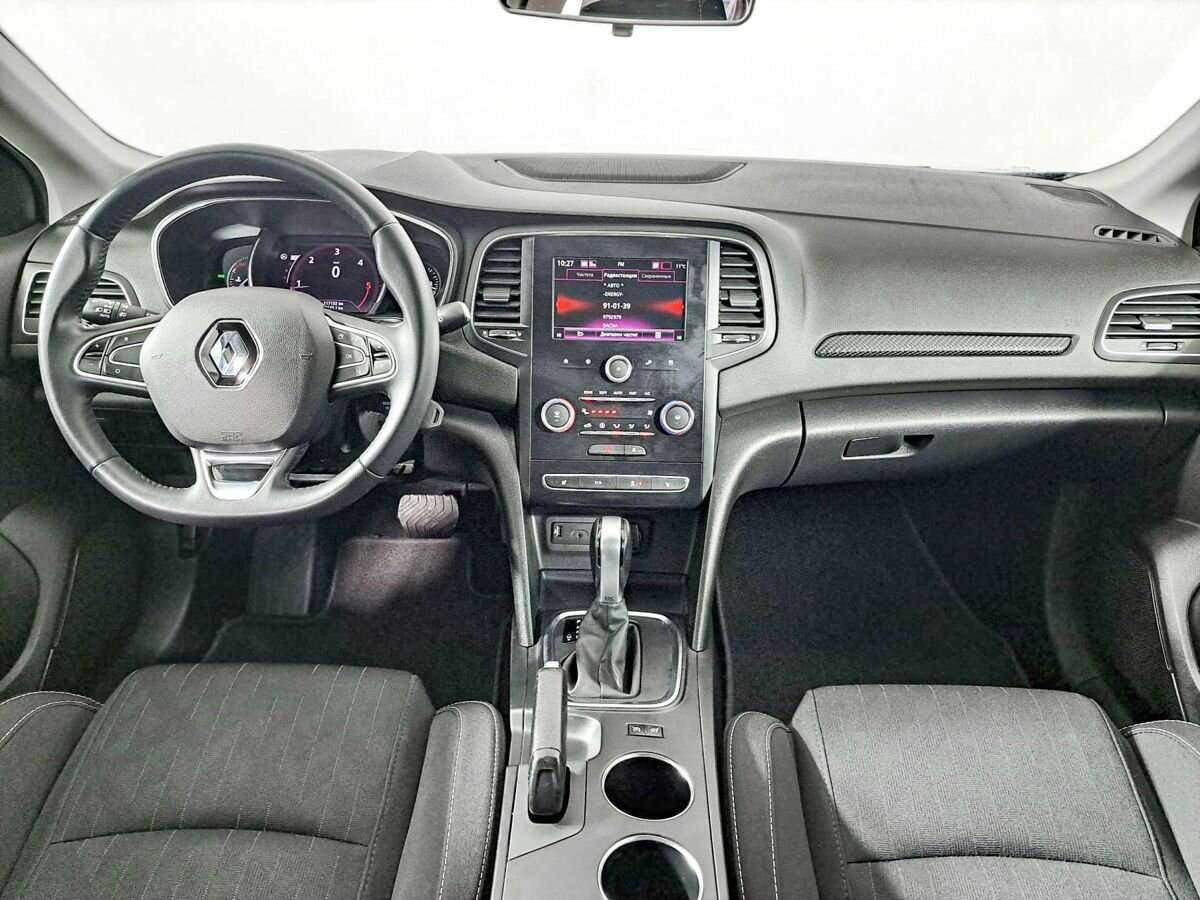 Renault Megane 2019 года с пробегом. Фото: #11