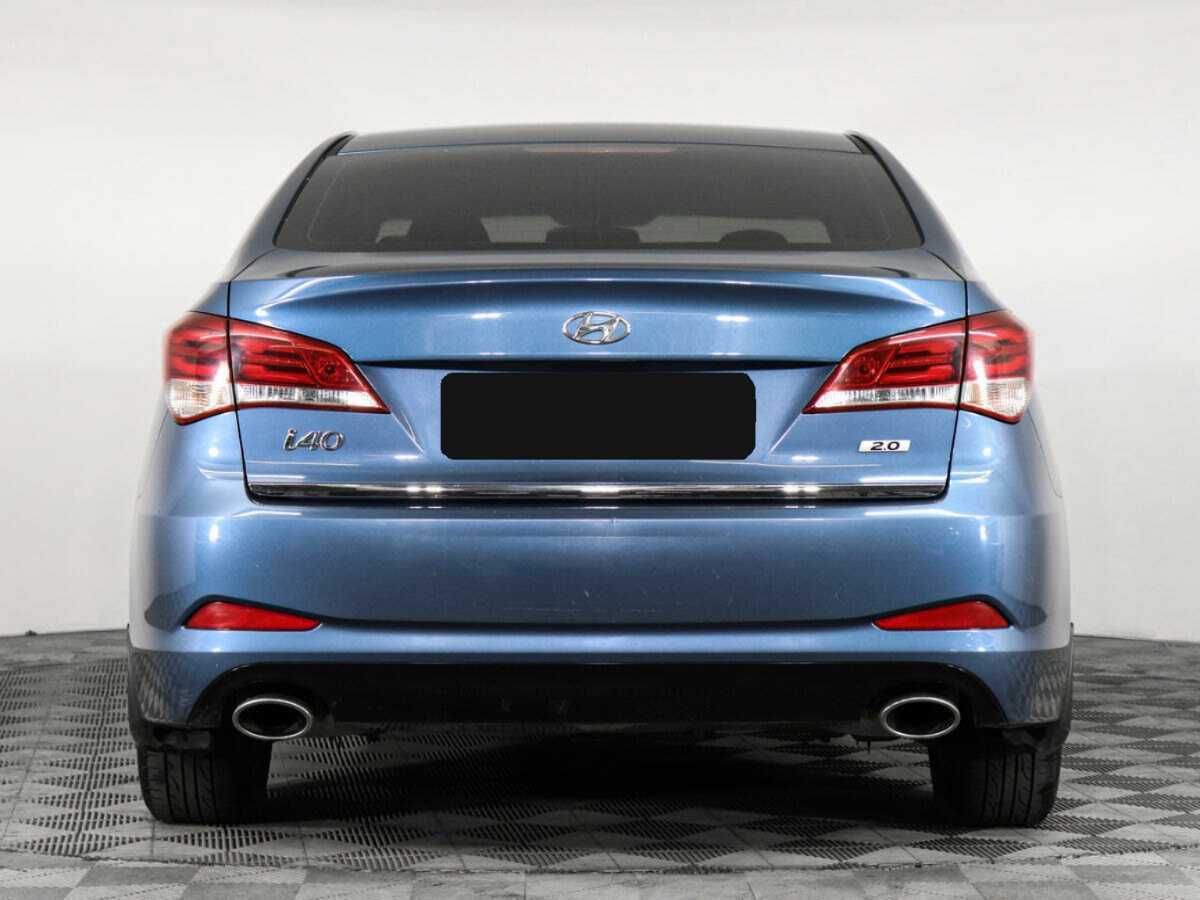 Hyundai i40 2015 года с пробегом. Фото: #5