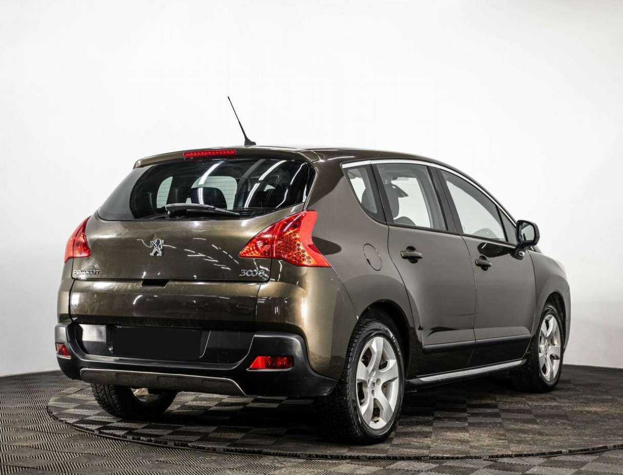 Peugeot 3008 2012 года с пробегом. Фото: #5