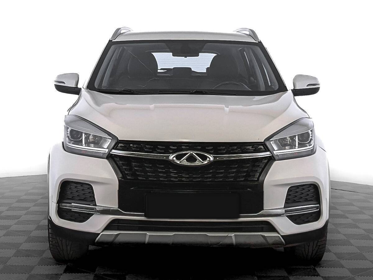 Chery Tiggo 4 2021 года с пробегом. Фото: #1