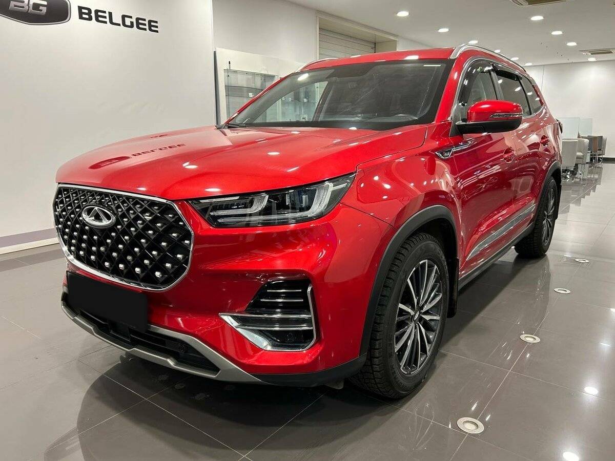 Chery Tiggo 8 Pro 2021 года с пробегом. Посмотреть фото