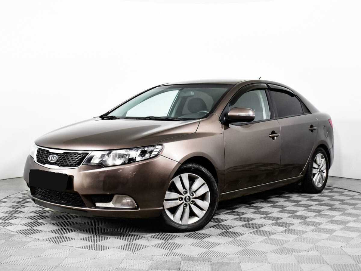 Kia Cerato 2012 года с пробегом. Посмотреть фото