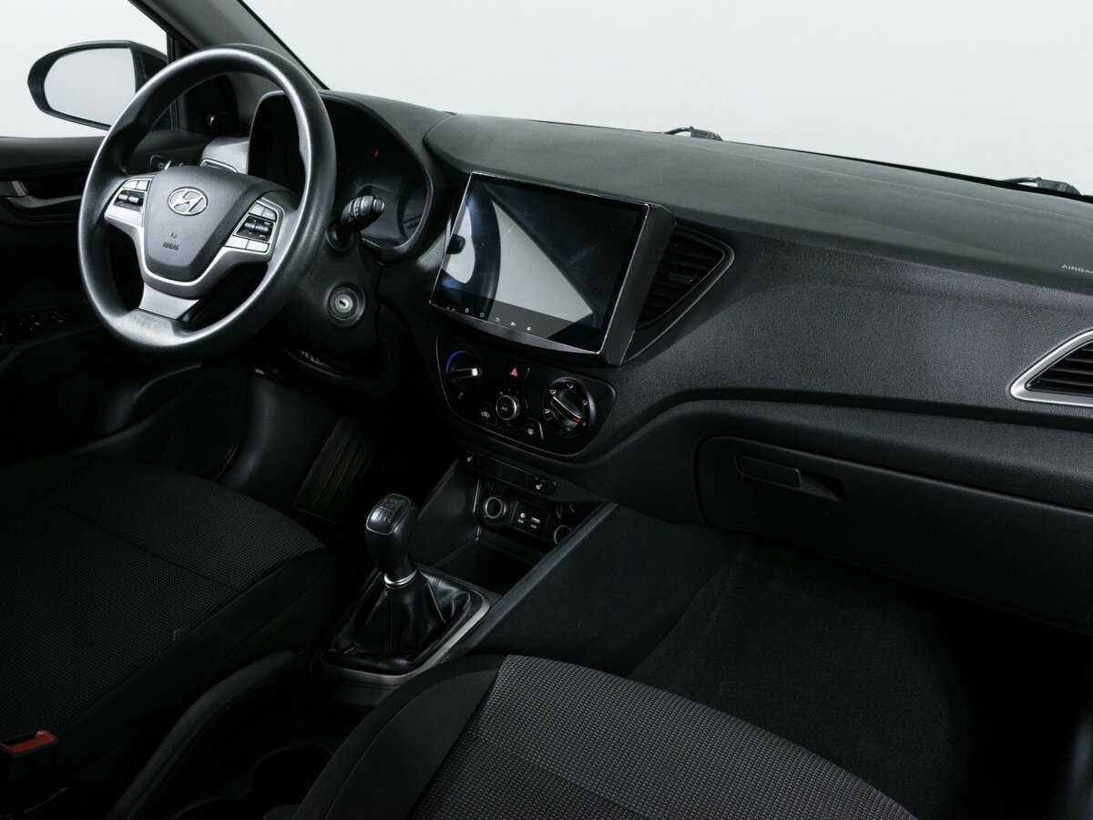Hyundai Solaris 2018 года с пробегом. Фото: #7
