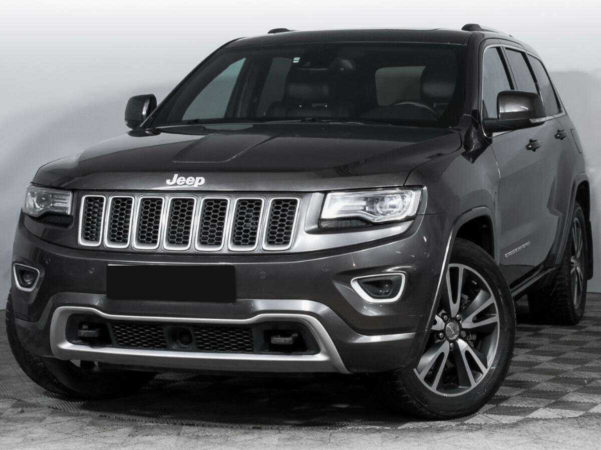 Jeep Grand Cherokee 2014 года с пробегом. Посмотреть фото