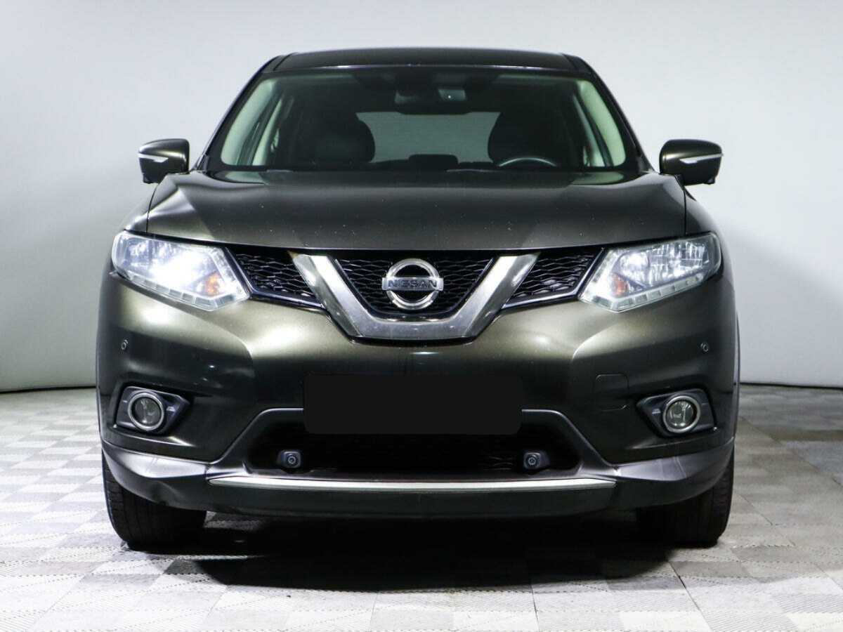 Nissan X-Trail 2017 года с пробегом. Фото: #1