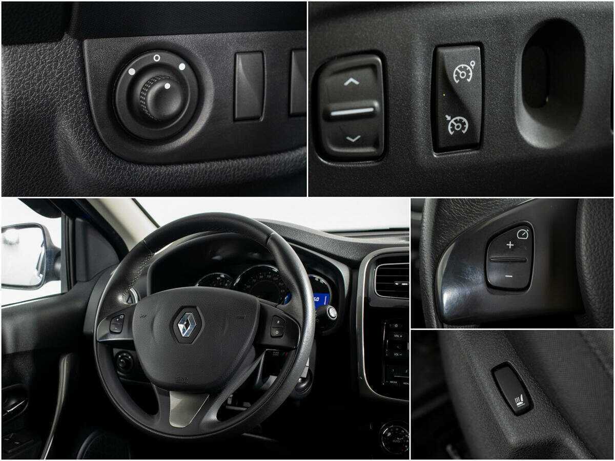 Renault Sandero 2017 года с пробегом. Фото: #12