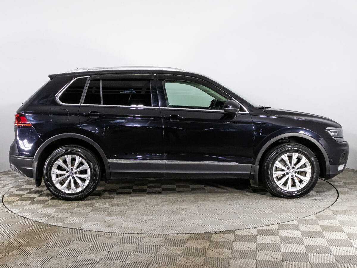 Volkswagen Tiguan 2017 года с пробегом. Фото: #3