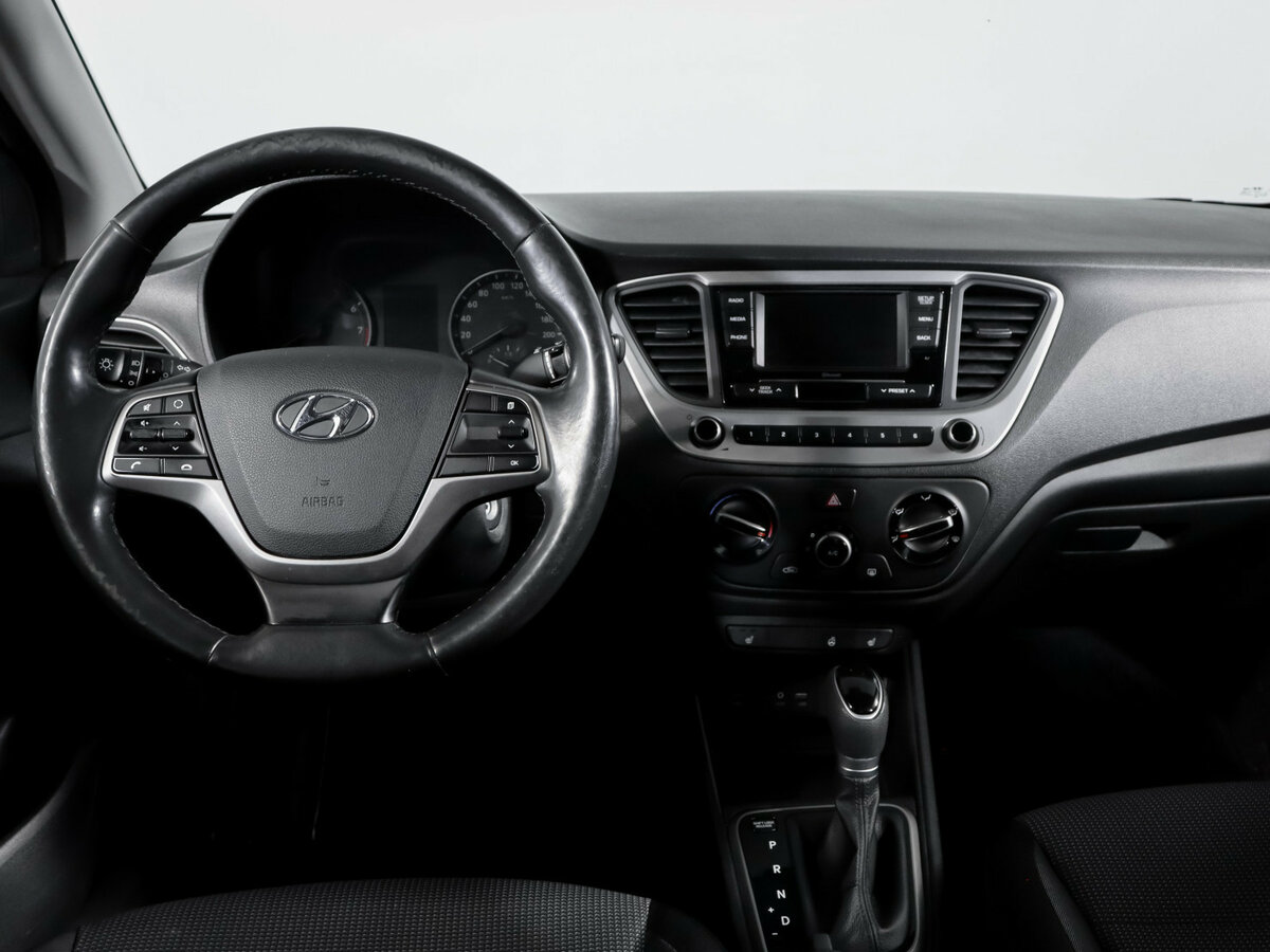 Hyundai Solaris 2018 года с пробегом. Фото: #9