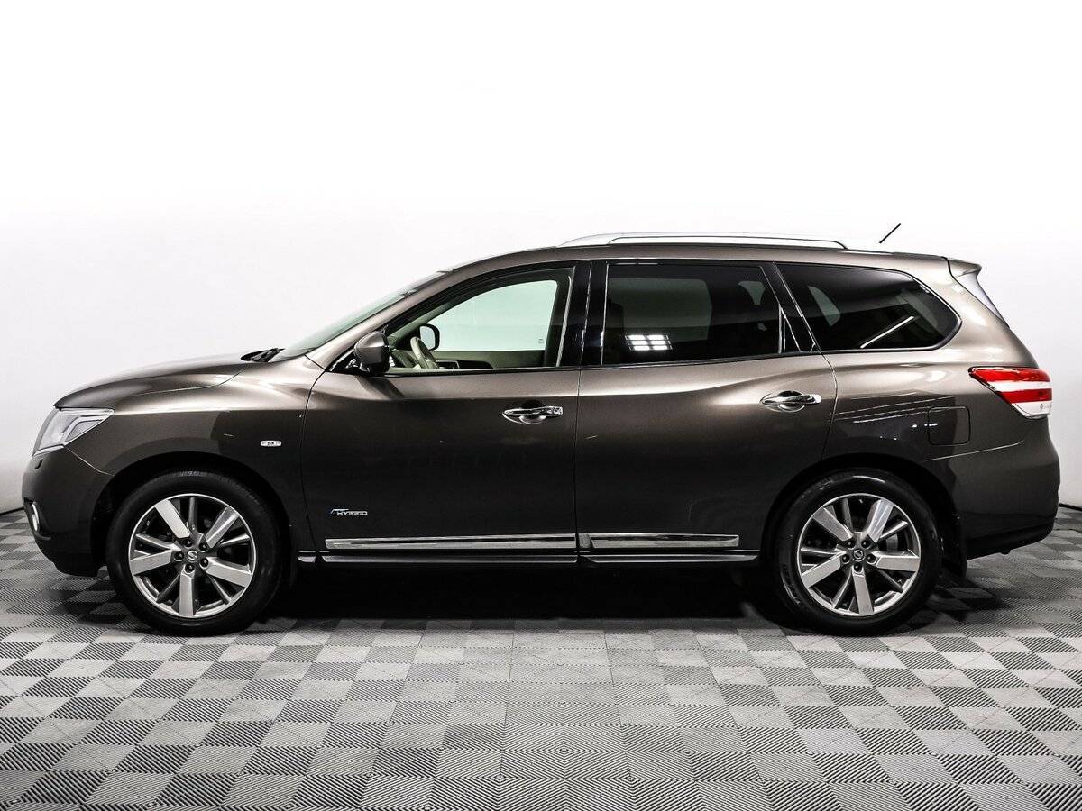 Nissan Pathfinder 2014 года с пробегом. Фото: #7