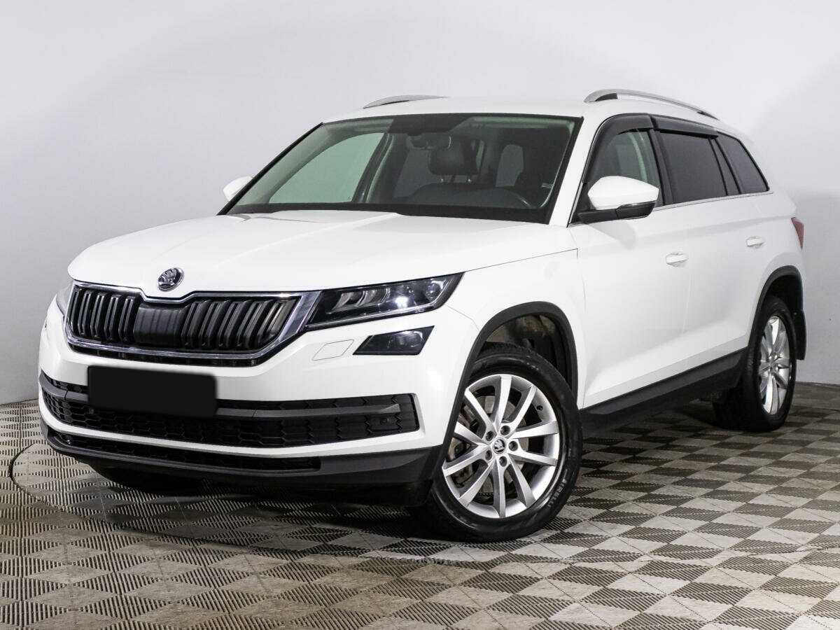 Skoda Kodiaq 2019 года с пробегом. Посмотреть фото