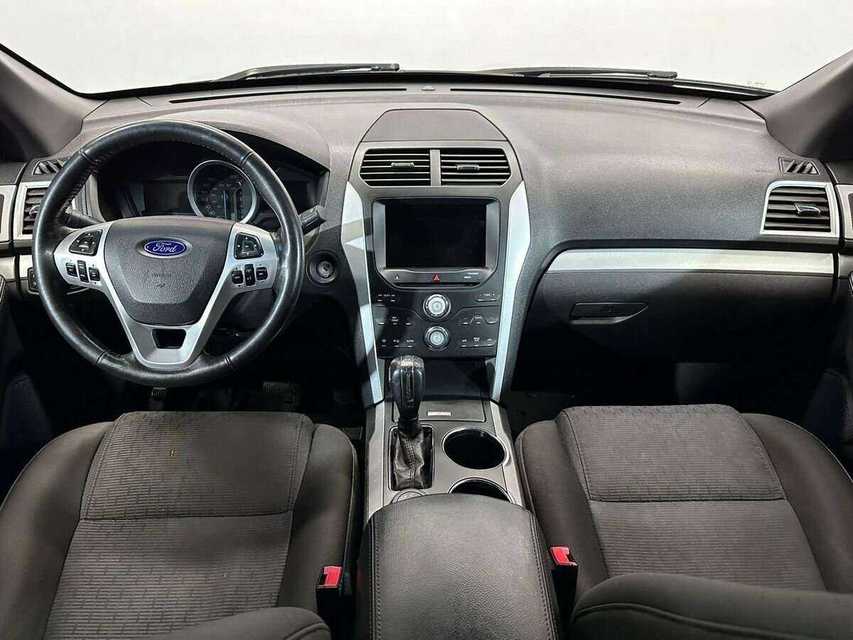 Ford Explorer 2013 года с пробегом. Фото: #8