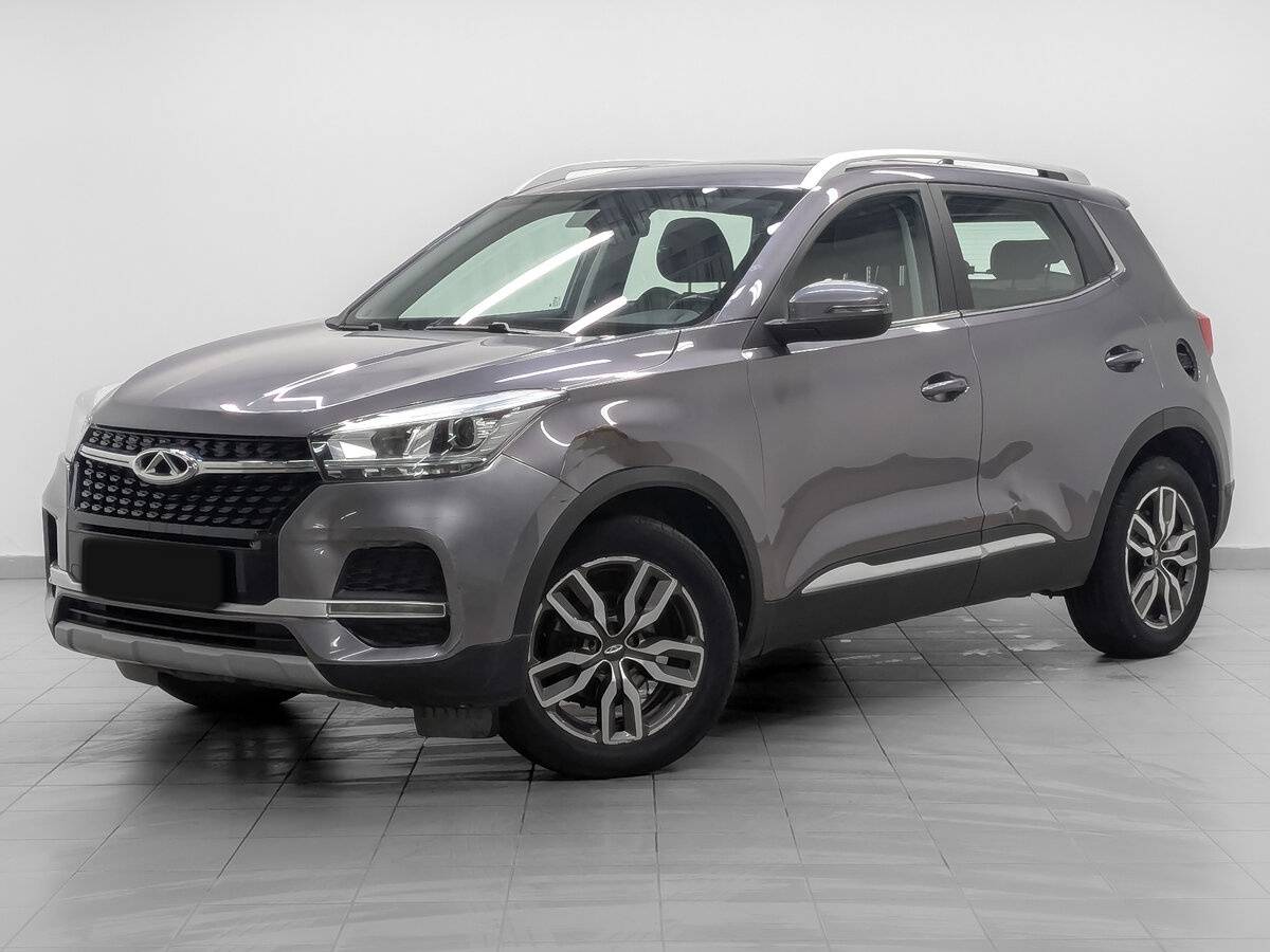 Chery Tiggo 4 2022 года с пробегом. Фото: #0