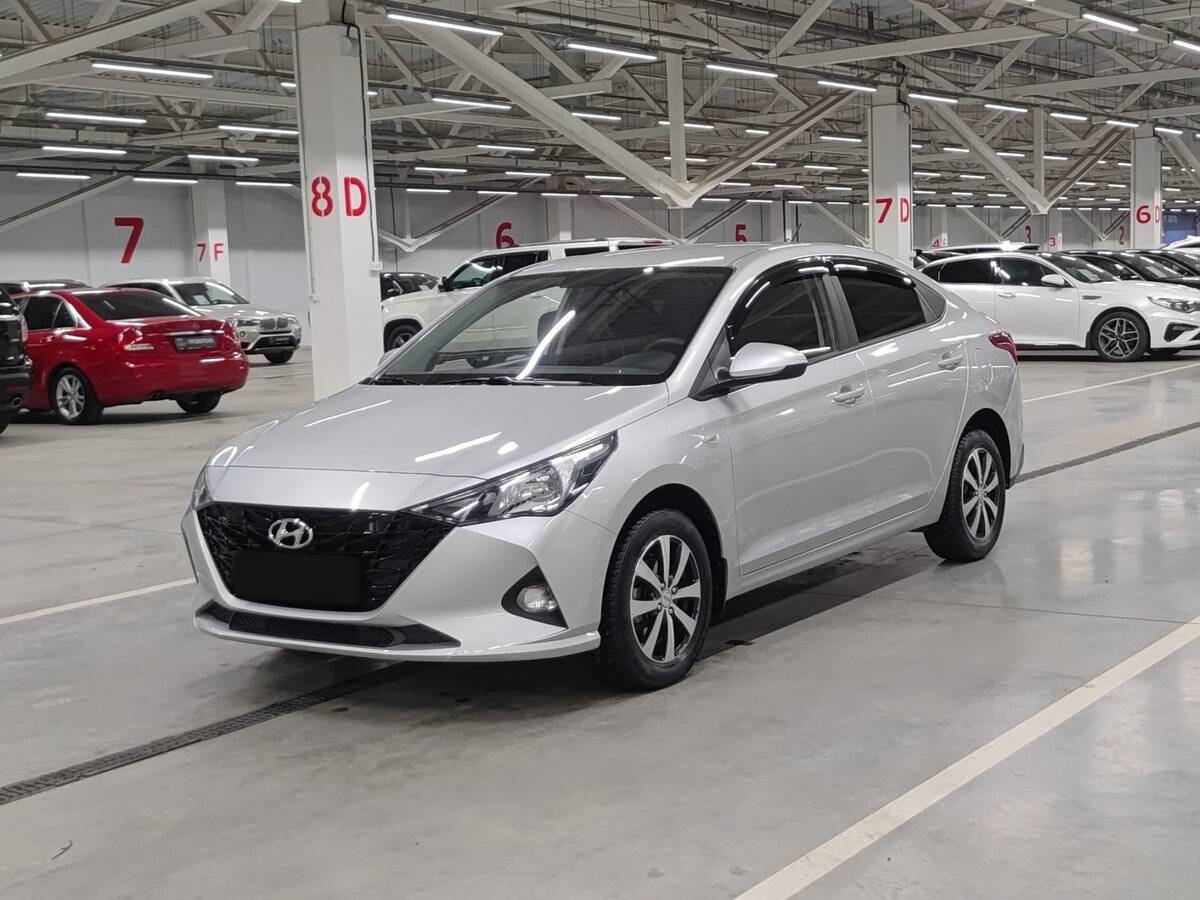 Solaris HS 2024 года с пробегом. Фото: #0