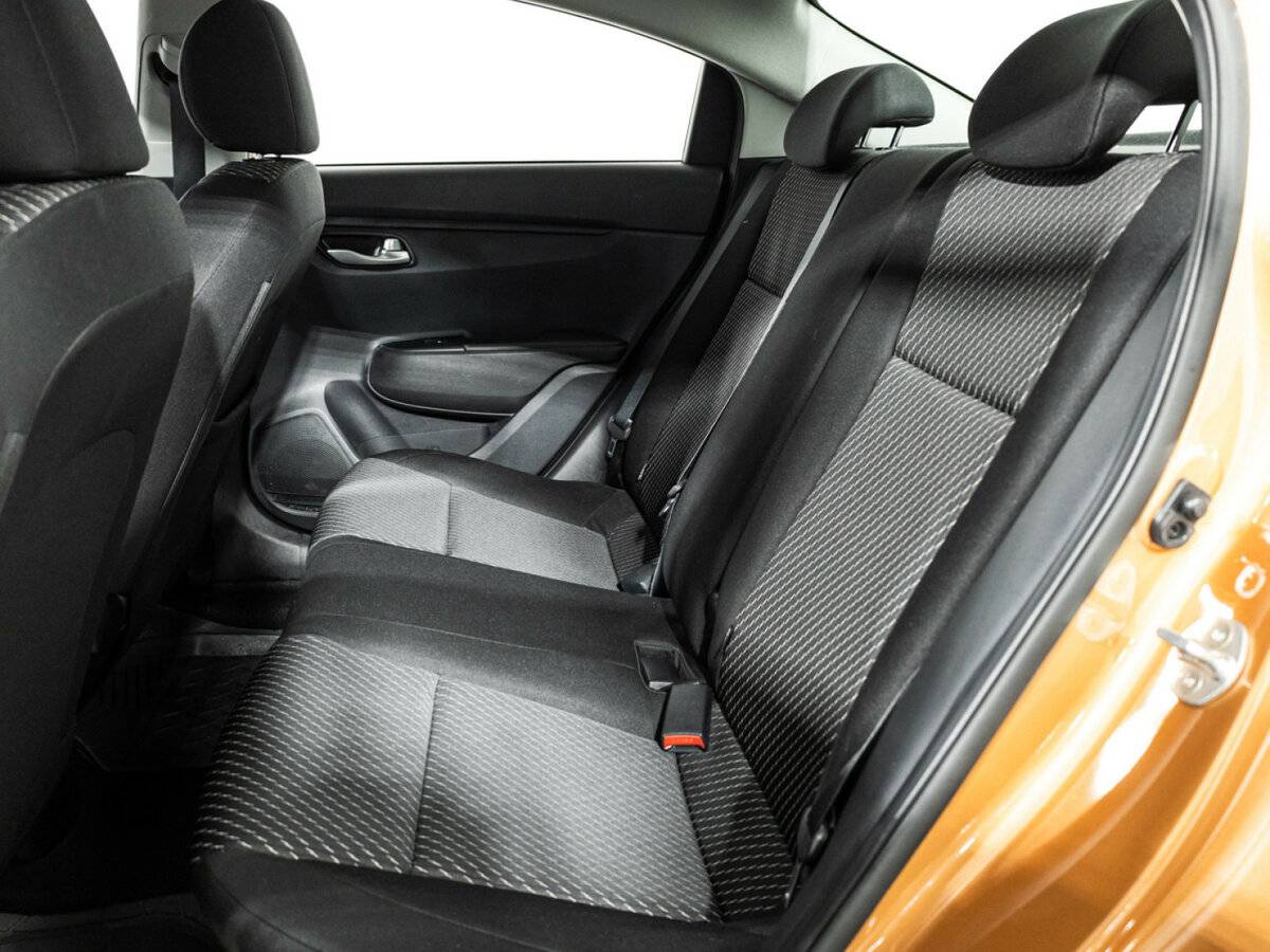 Kia Rio 2017 года с пробегом. Фото: #9