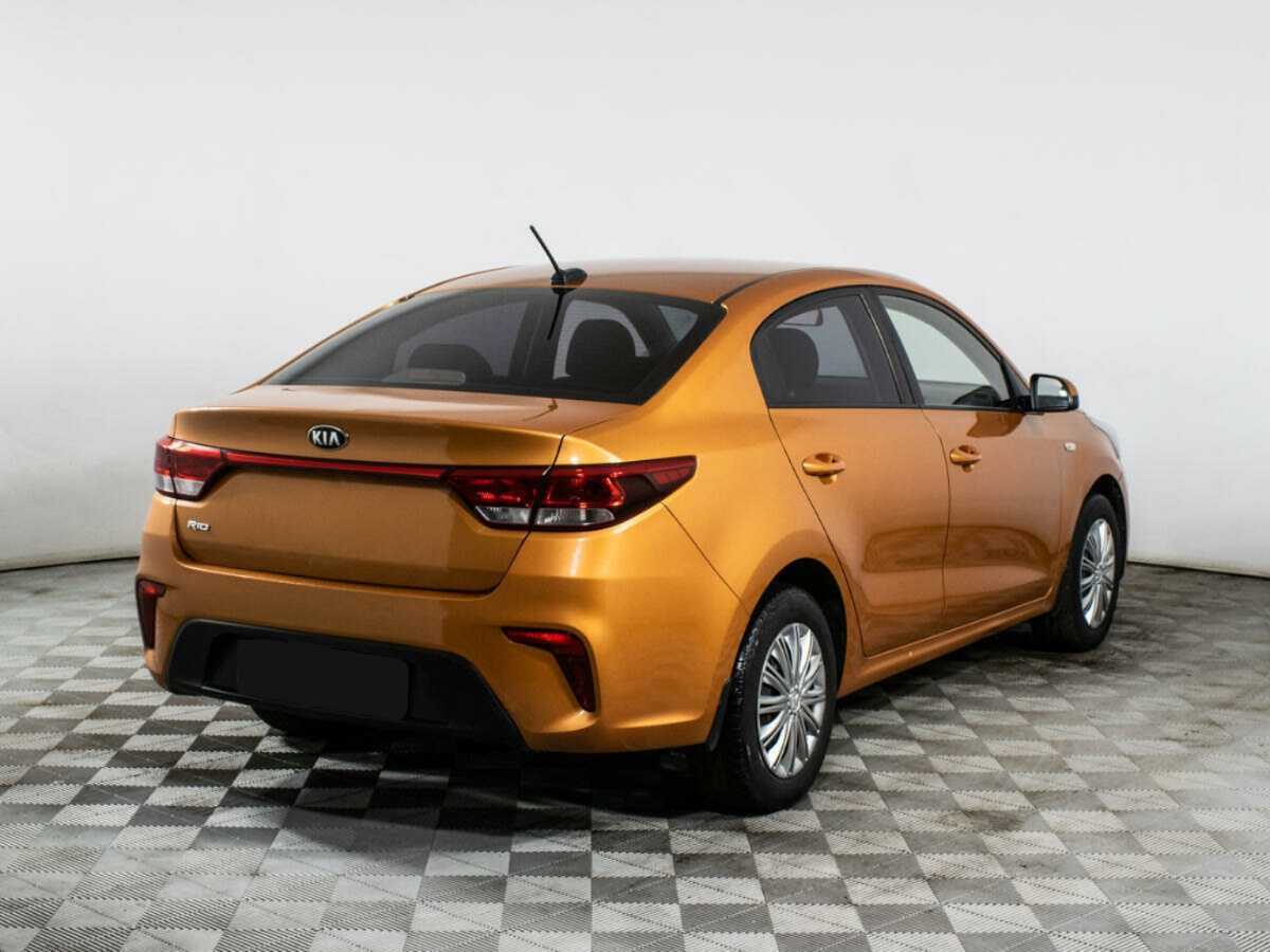 Kia Rio 2017 года с пробегом. Фото: #3