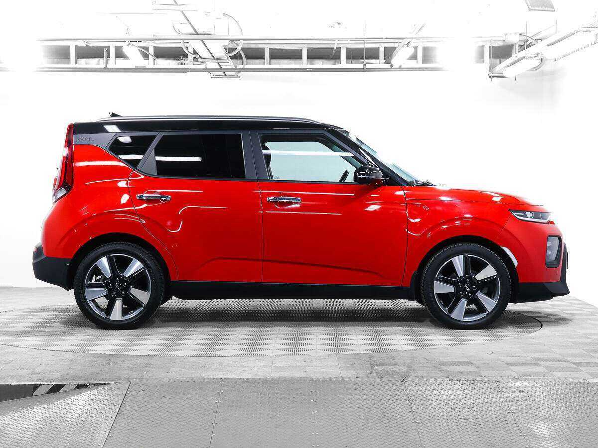 Kia Soul 2019 года с пробегом. Фото: #3