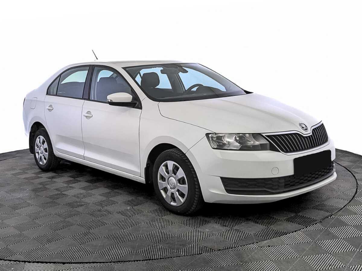 Skoda Rapid 2019 года с пробегом. Фото: #2