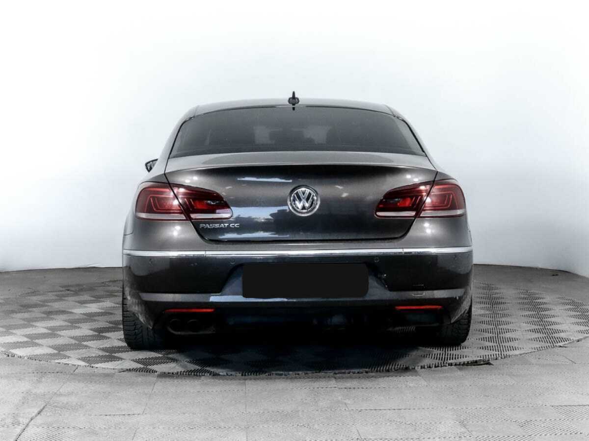 Volkswagen Passat CC 2012 года с пробегом. Фото: #4