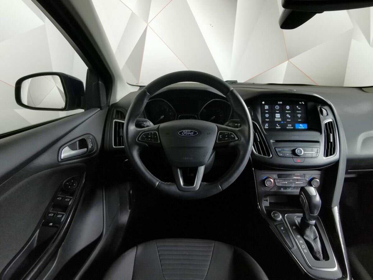 Ford Focus 2018 года с пробегом. Фото: #14