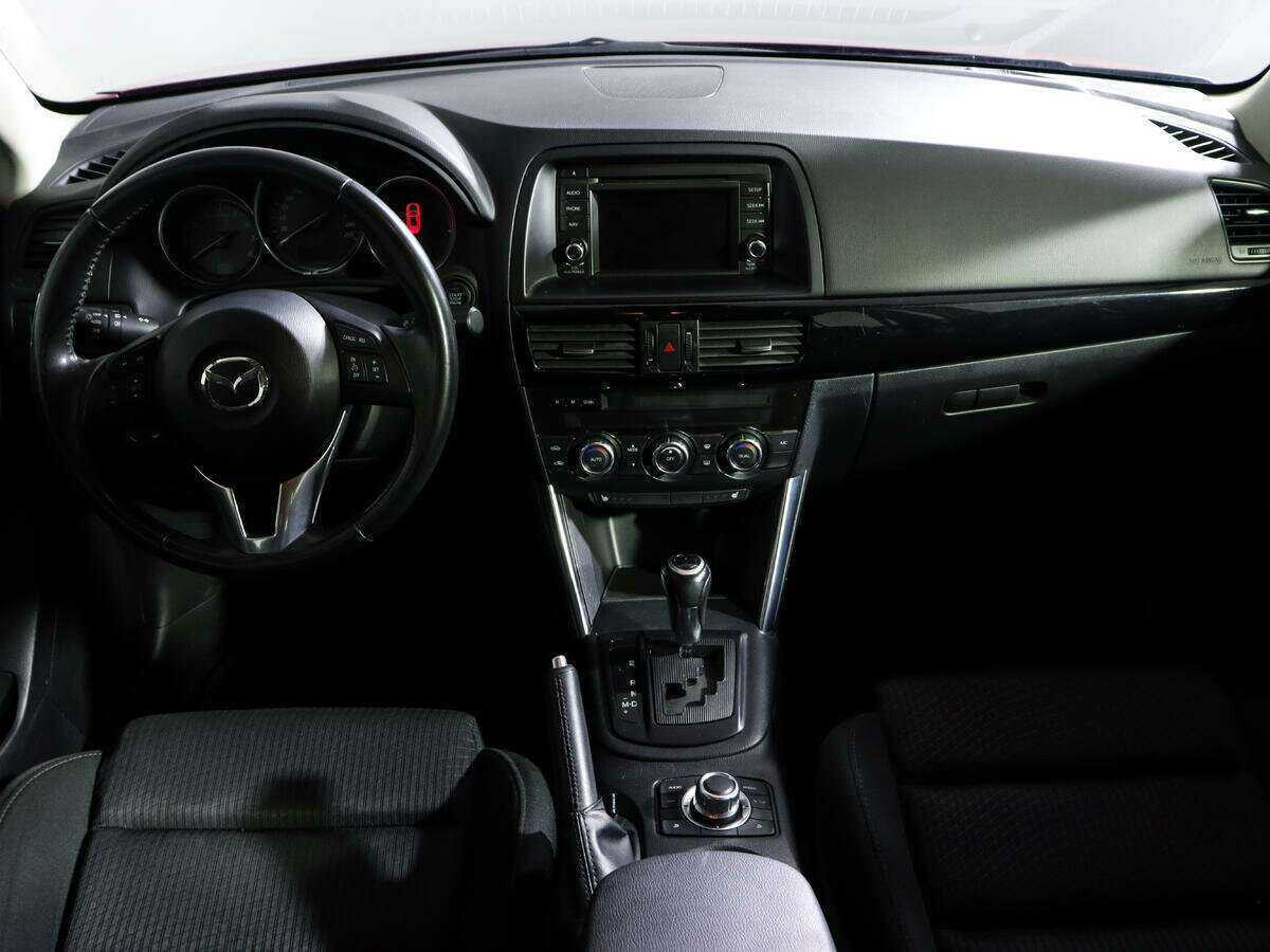 Mazda CX-5 2012 года с пробегом. Фото: #8